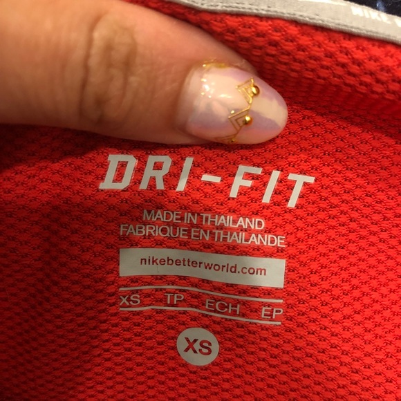 🌶 Nike dri fit contour long sleeve red 🌶 - Picture 6 of 6
